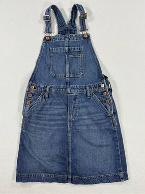 GAP Kids Girls' Denim Overall Dress Jumper Size XL 12